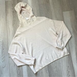 ATM Anthony Thomas Melillo Hoodie Sweater wool mens Cream (xsmall) minimalist